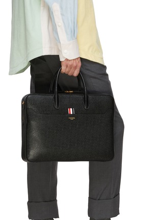 Box Calf Leather Mr. Thom Bag | Thom Browne