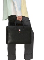 THOM BROWNE | Leather Business Bag | Men | Lane Crawford