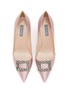 Detail View - Click To Enlarge - SJP BY SARAH JESSICA PARKER - Windsor 70 Satin Pumps