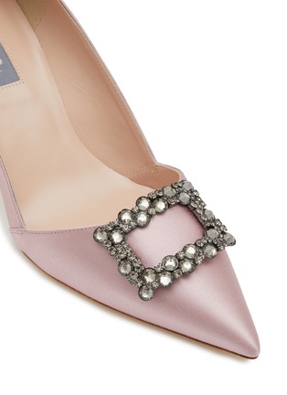 Detail View - Click To Enlarge - SJP BY SARAH JESSICA PARKER - Windsor 70 Satin Pumps