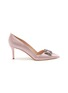 Main View - Click To Enlarge - SJP BY SARAH JESSICA PARKER - Windsor 70 Satin Pumps