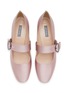 Detail View - Click To Enlarge - SJP BY SARAH JESSICA PARKER - Tartt 50 Satin Heeled Mary Janes