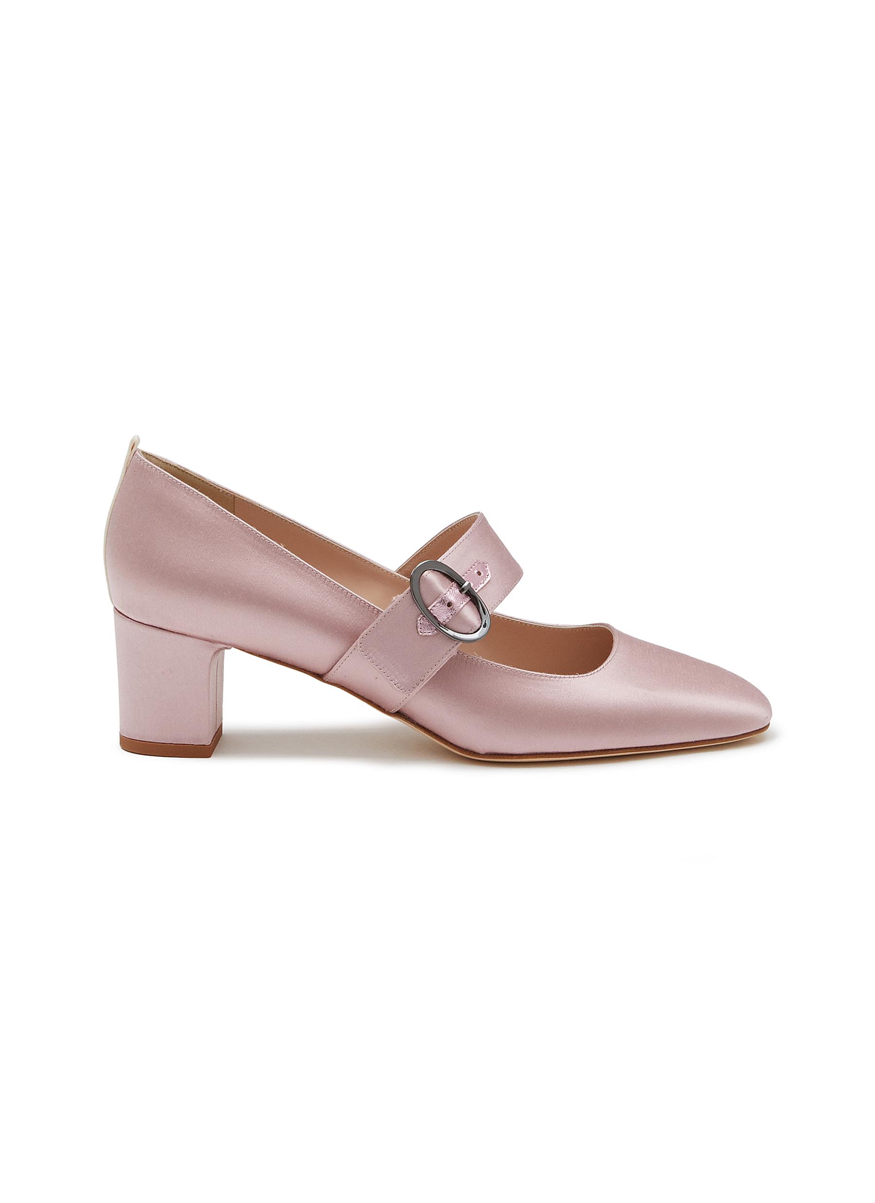 Satin on sale mary janes