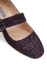 Detail View - Click To Enlarge - SJP BY SARAH JESSICA PARKER - Tartt 50 Stone Embellished Heeled Mary Janes