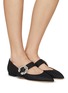 Figure View - Click To Enlarge - SJP BY SARAH JESSICA PARKER - Cosette Satin Mary Jane Flats