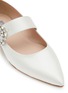 Detail View - Click To Enlarge - SJP BY SARAH JESSICA PARKER - Cosette Satin Mary Jane Flats