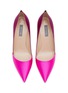 Detail View - Click To Enlarge - SJP BY SARAH JESSICA PARKER - Rampling 70 Bicoloured Satin Pumps