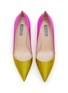 Detail View - Click To Enlarge - SJP BY SARAH JESSICA PARKER - Rampling 70 Bicoloured Satin Pumps