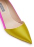 Detail View - Click To Enlarge - SJP BY SARAH JESSICA PARKER - Rampling 70 Bicoloured Satin Pumps