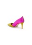  - SJP BY SARAH JESSICA PARKER - Rampling 70 Bicoloured Satin Pumps