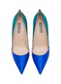 Detail View - Click To Enlarge - SJP BY SARAH JESSICA PARKER - Rampling 70 Bicoloured Satin Pumps
