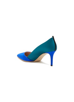 - SJP BY SARAH JESSICA PARKER - Rampling 70 Bicoloured Satin Pumps