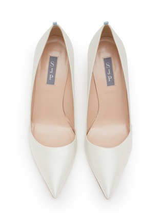 Detail View - Click To Enlarge - SJP BY SARAH JESSICA PARKER - Rampling 70 Satin Pumps