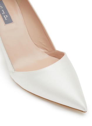 Detail View - Click To Enlarge - SJP BY SARAH JESSICA PARKER - Rampling 70 Satin Pumps