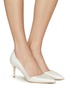 Figure View - Click To Enlarge - SJP BY SARAH JESSICA PARKER - Rampling 70 Satin Pumps