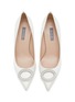 Detail View - Click To Enlarge - SJP BY SARAH JESSICA PARKER - Fawn 70 Satin Pumps