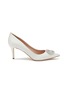 Main View - Click To Enlarge - SJP BY SARAH JESSICA PARKER - Fawn 70 Satin Pumps