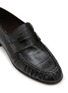 Detail View - Click To Enlarge - THE ROW - Soft Eel Skin Loafers