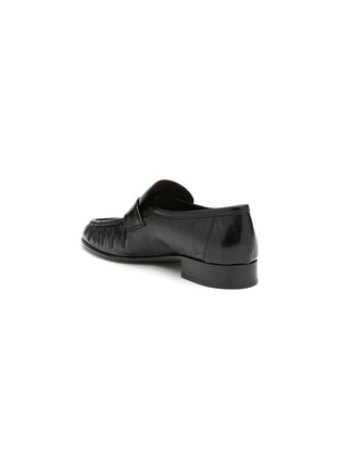  - THE ROW - Soft Eel Skin Loafers