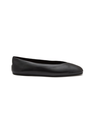 Main View - Click To Enlarge - THE ROW - Eva Leather Ballerina Flats