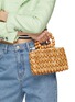 Figure View - Click To Enlarge - CULT GAIA - Cora Wooden Beaded Bag