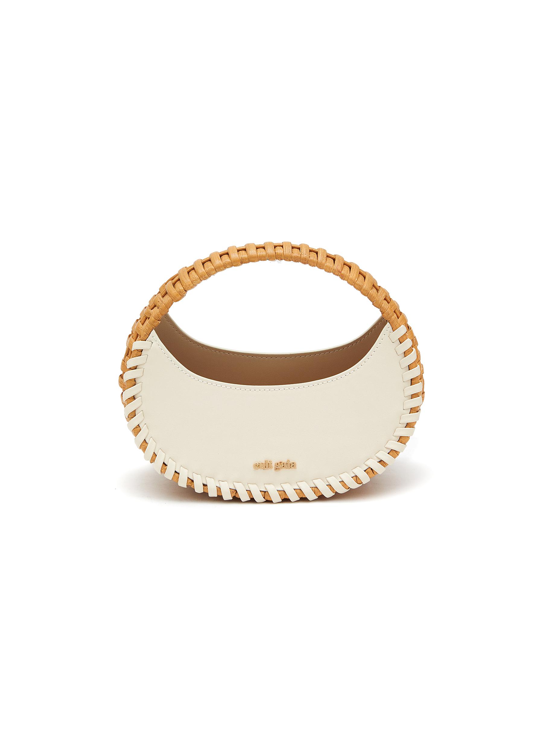 Aiko Leather Ratten Bag