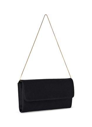 Detail View - Click To Enlarge - THE ROW - Aurora Satin Clutch Bag