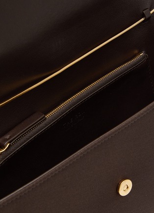 Detail View - Click To Enlarge - THE ROW - Aurora Satin Shoulder Bag