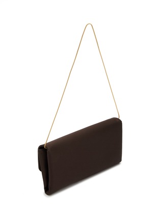 Figure View - Click To Enlarge - THE ROW - Aurora Satin Shoulder Bag