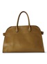 Main View - Click To Enlarge - THE ROW - Margaux 17 Leather Shoulder Bag