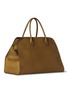 Figure View - Click To Enlarge - THE ROW - Margaux 17 Leather Shoulder Bag