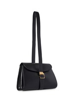 THE ROW Isla Leather Clutch Bag Women Lane Crawford