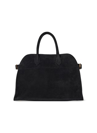Main View - Click To Enlarge - THE ROW - Margaux 15 Suede Shoulder Bag