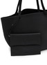 Detail View - Click To Enlarge - THE ROW - Park Grained Leather Tote Bag