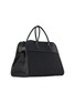 Detail View - Click To Enlarge - THE ROW - Margaux 15 Canvas Leather Shoulder Bag