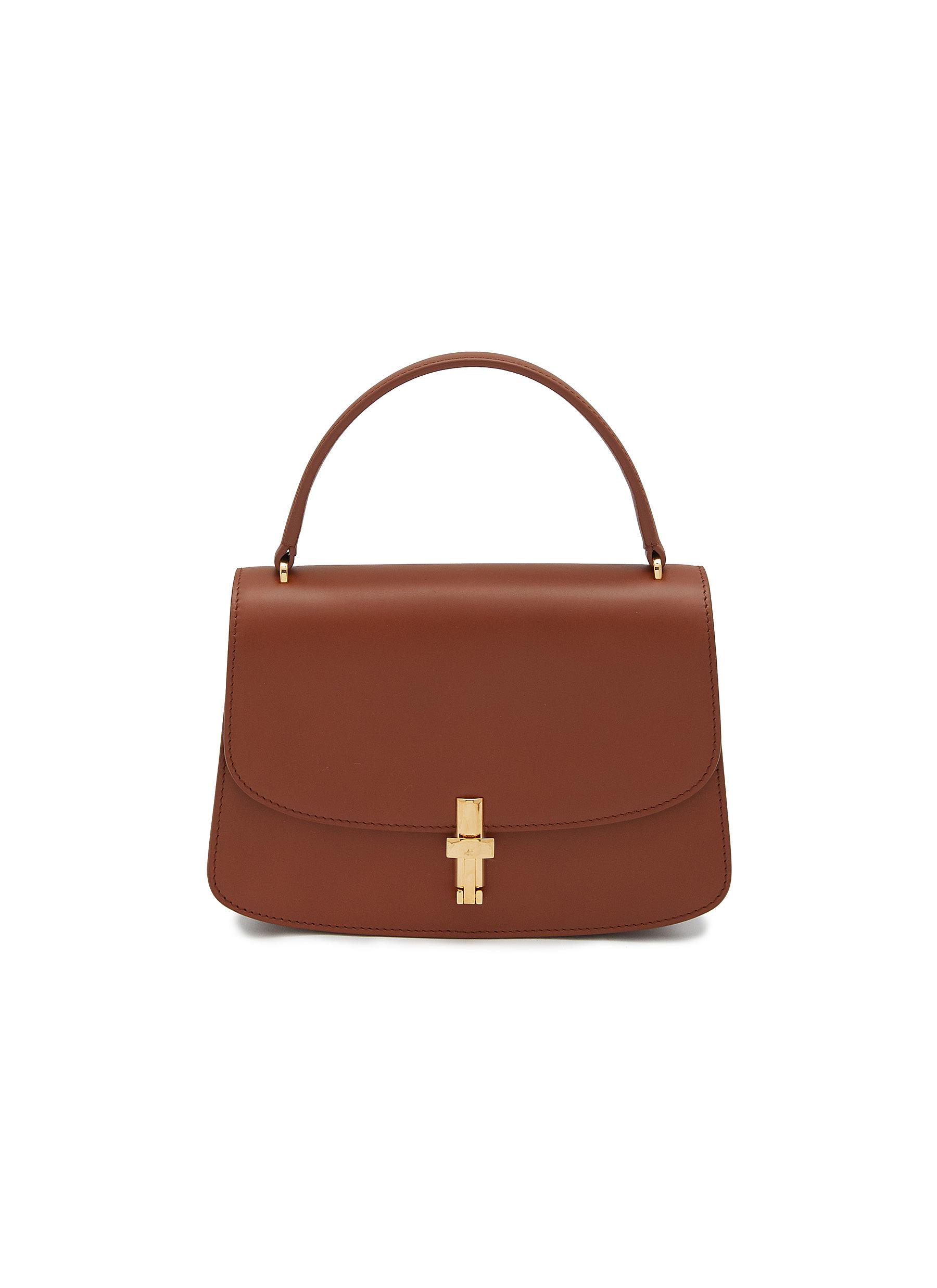 Sofia 8.75 Leather Bag