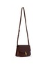 Figure View - Click To Enlarge - THE ROW - Sofia 8.75 Leather Crossbody Bag