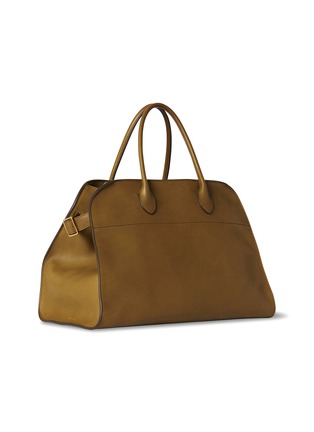 Figure View - Click To Enlarge - THE ROW - Margaux 15 Leather Shoulder Bag