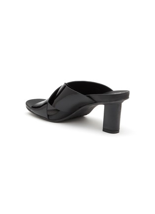  - PEDRO GARCIA  - Casidy 65 Criss Cross Patent Leather Sandals