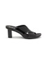 Main View - Click To Enlarge - PEDRO GARCIA  - Casidy 65 Criss Cross Patent Leather Sandals