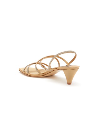  - PEDRO GARCÍA - Aday 45 Crystal Criss Cross Sandals