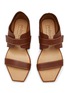 Detail View - Click To Enlarge - PEDRO GARCIA  - Vivi Leather Sandals