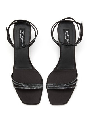 Detail View - Click To Enlarge - PEDRO GARCÍA - Ascen 45 Crystal Band Sandals