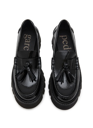 Detail View - Click To Enlarge - PEDRO GARCÍA - Sidonie 35 Patent Leather Loafers