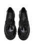 Detail View - Click To Enlarge - PEDRO GARCÍA - Sidonie 35 Patent Leather Loafers
