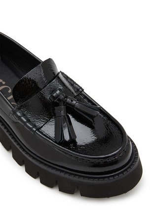 Detail View - Click To Enlarge - PEDRO GARCÍA - Sidonie 35 Patent Leather Loafers