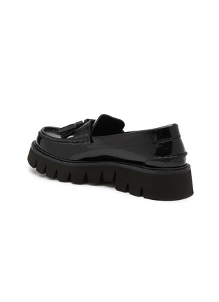  - PEDRO GARCÍA - Sidonie 35 Patent Leather Loafers