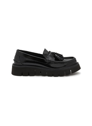 Main View - Click To Enlarge - PEDRO GARCÍA - Sidonie 35 Patent Leather Loafers