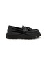 Main View - Click To Enlarge - PEDRO GARCÍA - Sidonie 35 Patent Leather Loafers