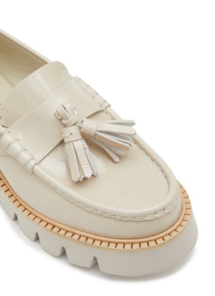 Detail View - Click To Enlarge - PEDRO GARCIA  - Sidonie 35 Patent Leather Loafers